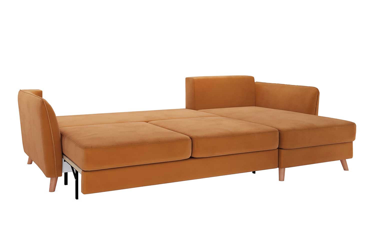 Угловые диваны - изображение №4 "Диван-кровать Анника с оттоманкой 228-ТТ, Д1"  на www.Angstrem-mebel.ru