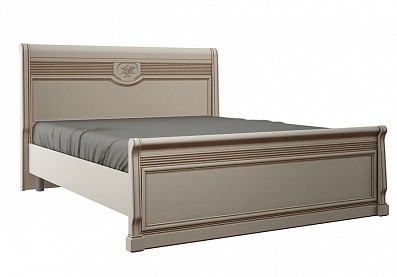 Кровать Изотта, стиль Английский Модерн Классический, гарантия До 10 лет
