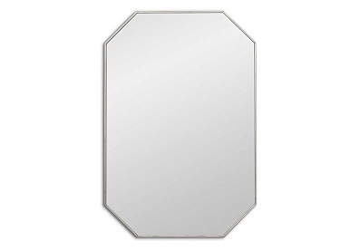 Зеркало Stilig M Silver в тонкой раме Smal В ванную В спальню В прихожую В гостиную, гарантия 