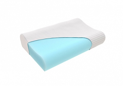 Подушка Memory Foam (50 х 32 см)   