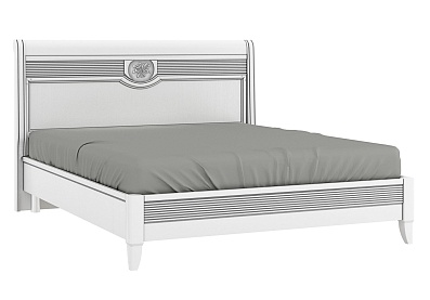Кровать Изотта, стиль Классический, гарантия До 10 лет